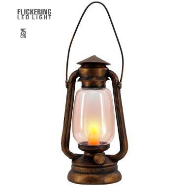 Lanterna Con Luce Tremolante cm.25 |Widmann