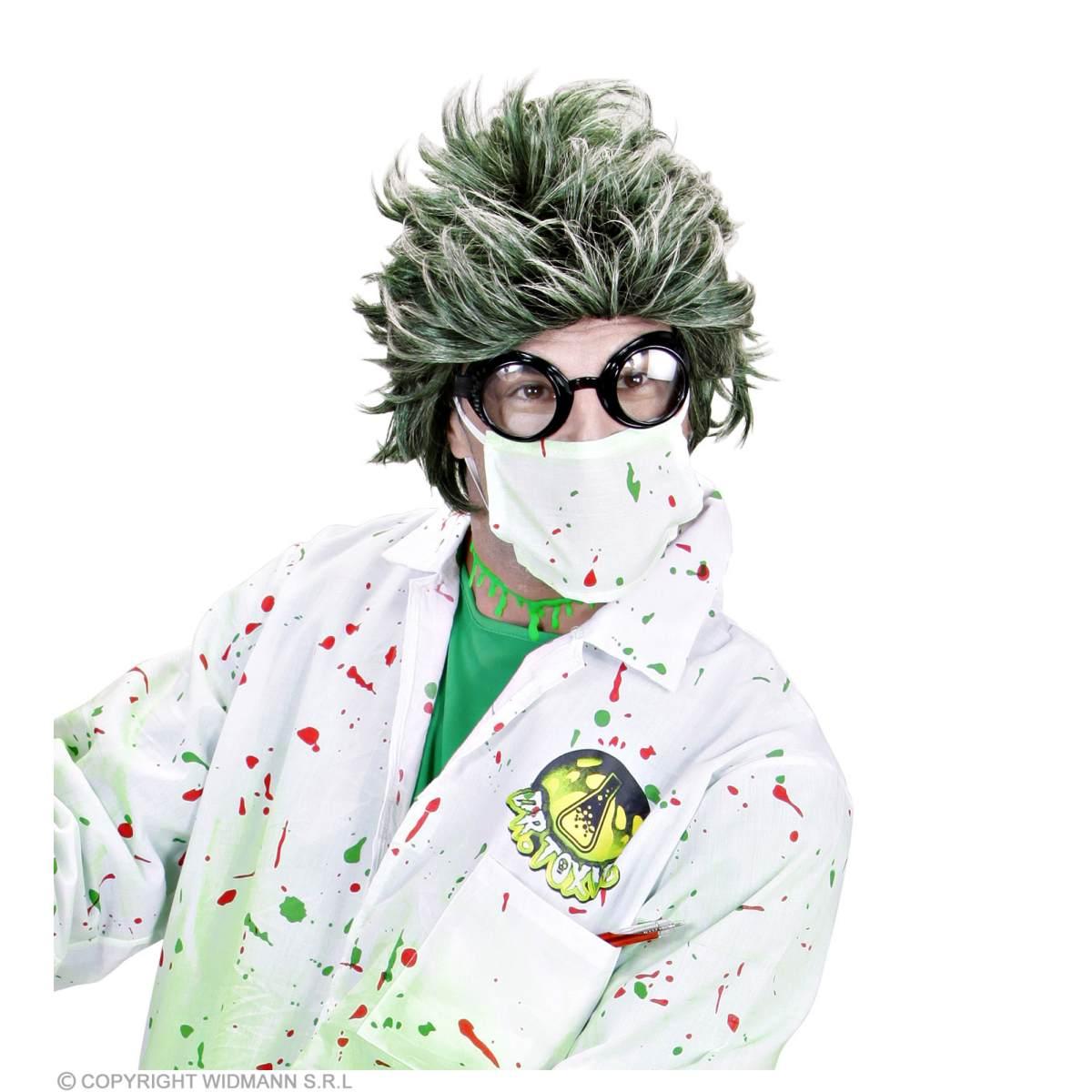 Parrucca Verde Liscia |Widmann