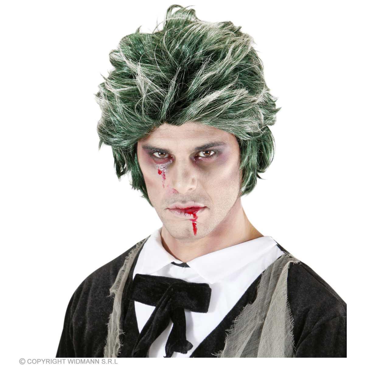 Parrucca Verde Liscia |Widmann