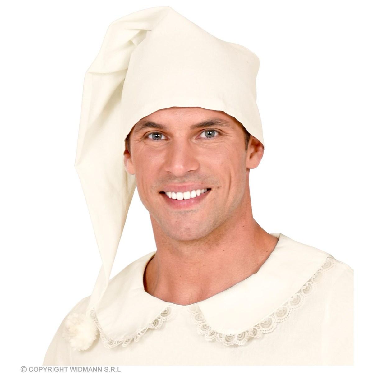 Cappello Cuffia Da Notte Beige |Widmann