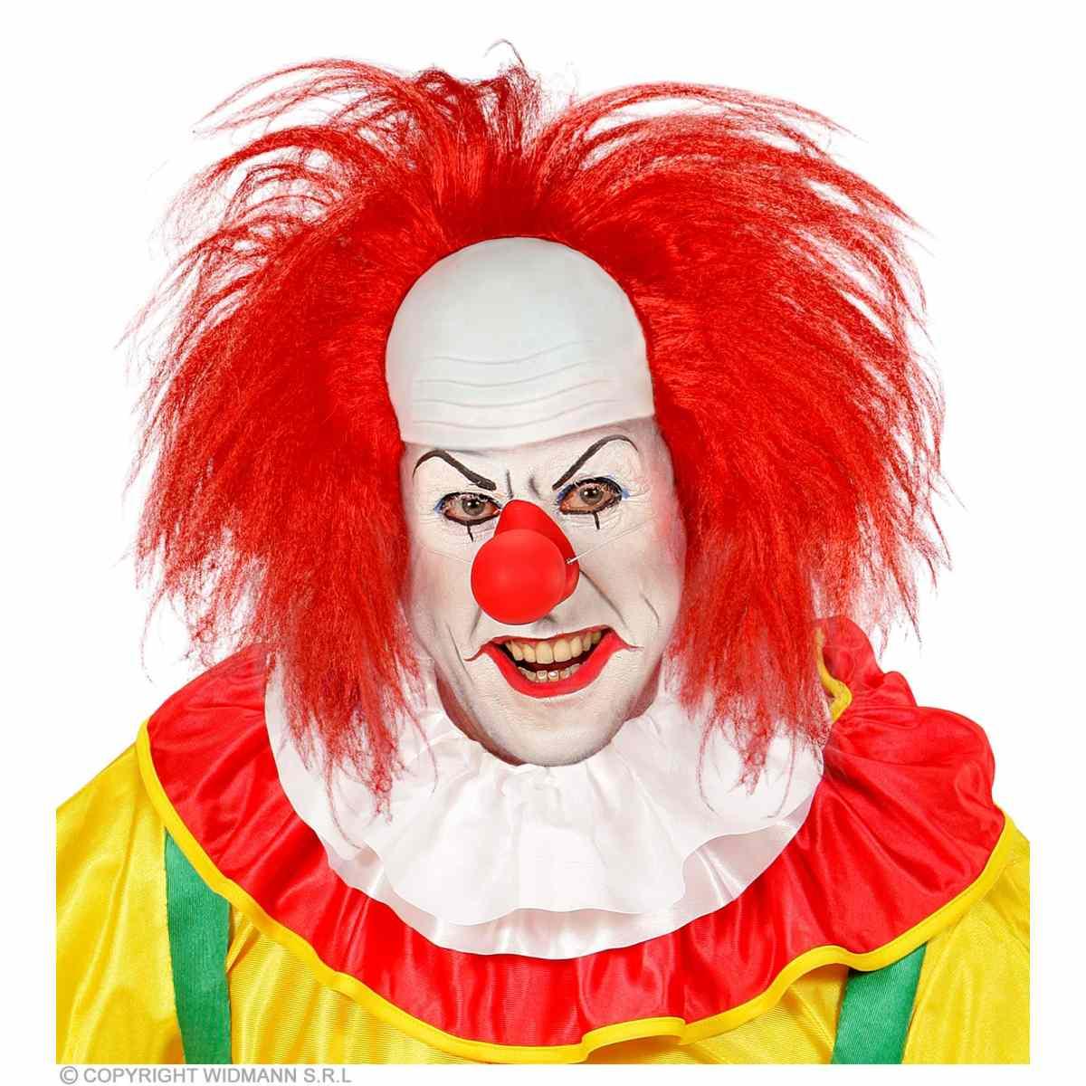 Parrucca Clown Con Calotta |Widmann