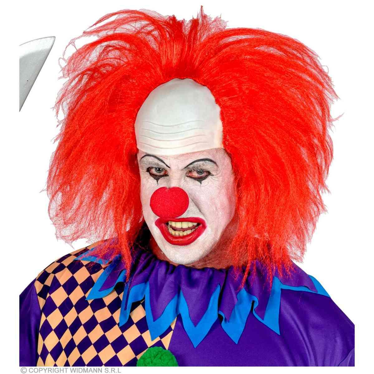 Parrucca Clown Con Calotta |Widmann