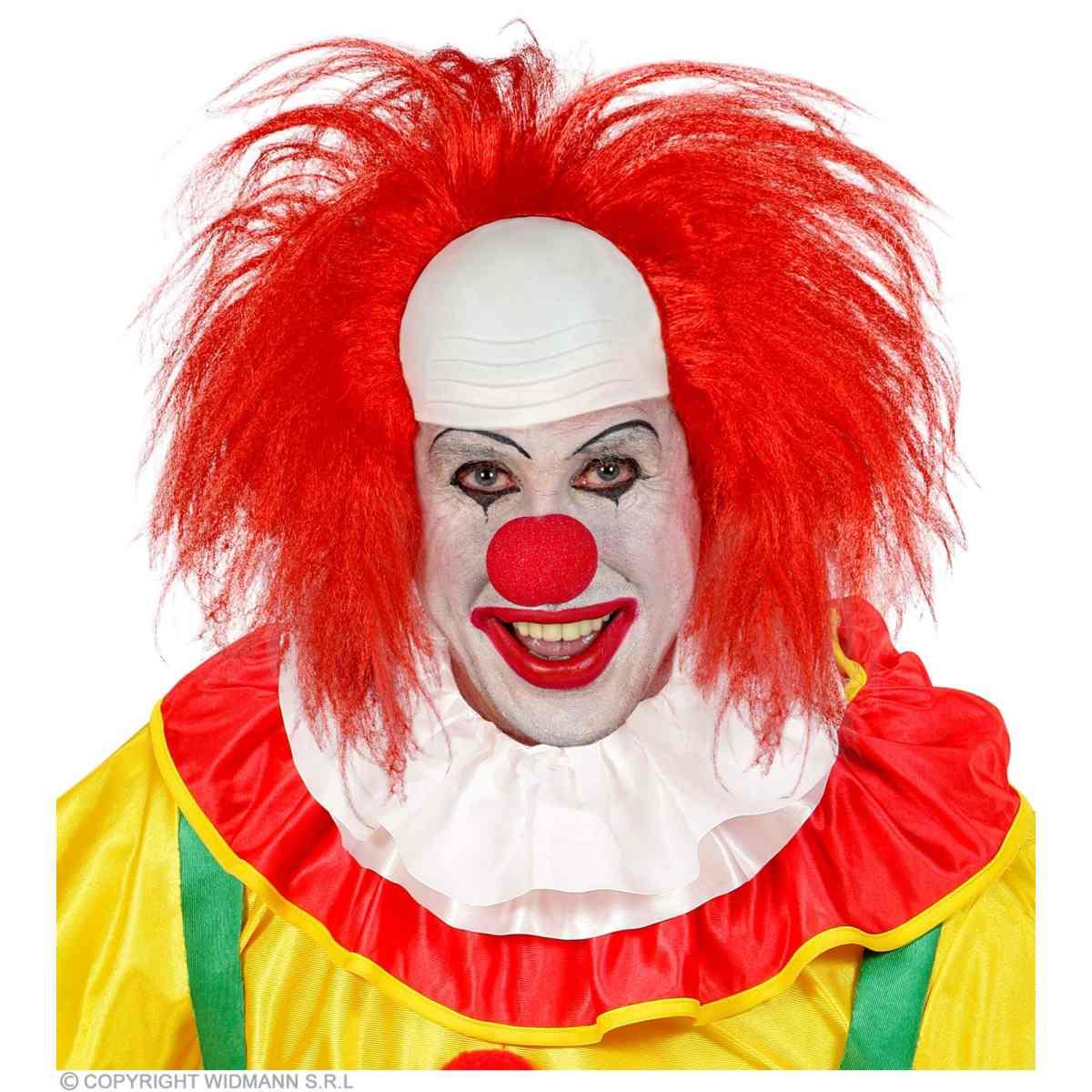 Parrucca Clown Con Calotta |Widmann