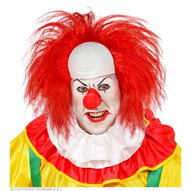 Parrucca Clown Con Calotta |Widmann