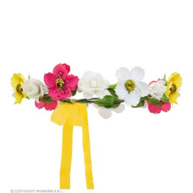 Corona Con Fiori E Fiocco |Widmann