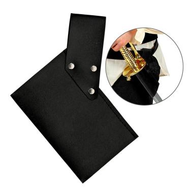 Fodero Portaspade Similpelle Nera |Widmann
