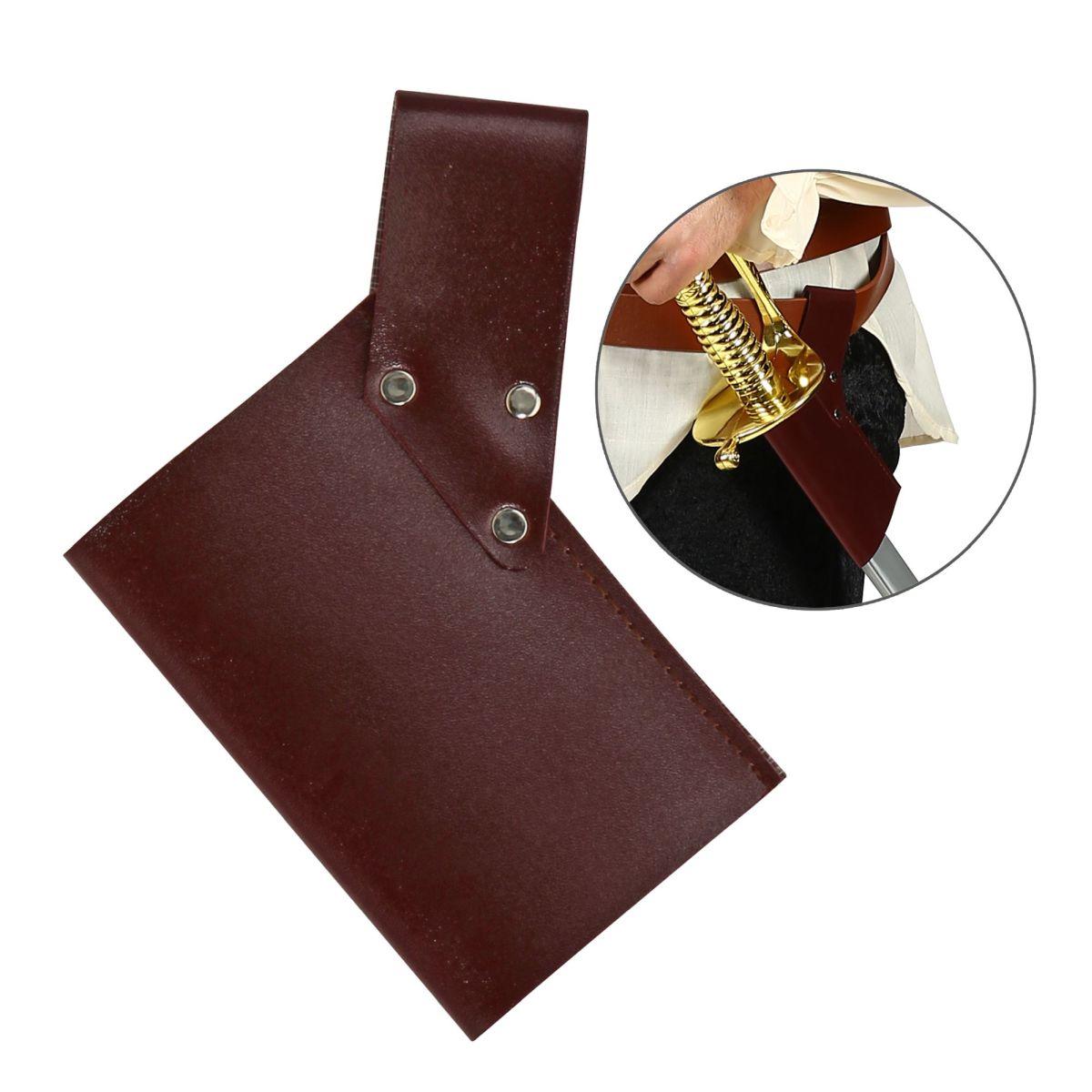 Fodero Porta Spade Similpelle Marrone |Widmann