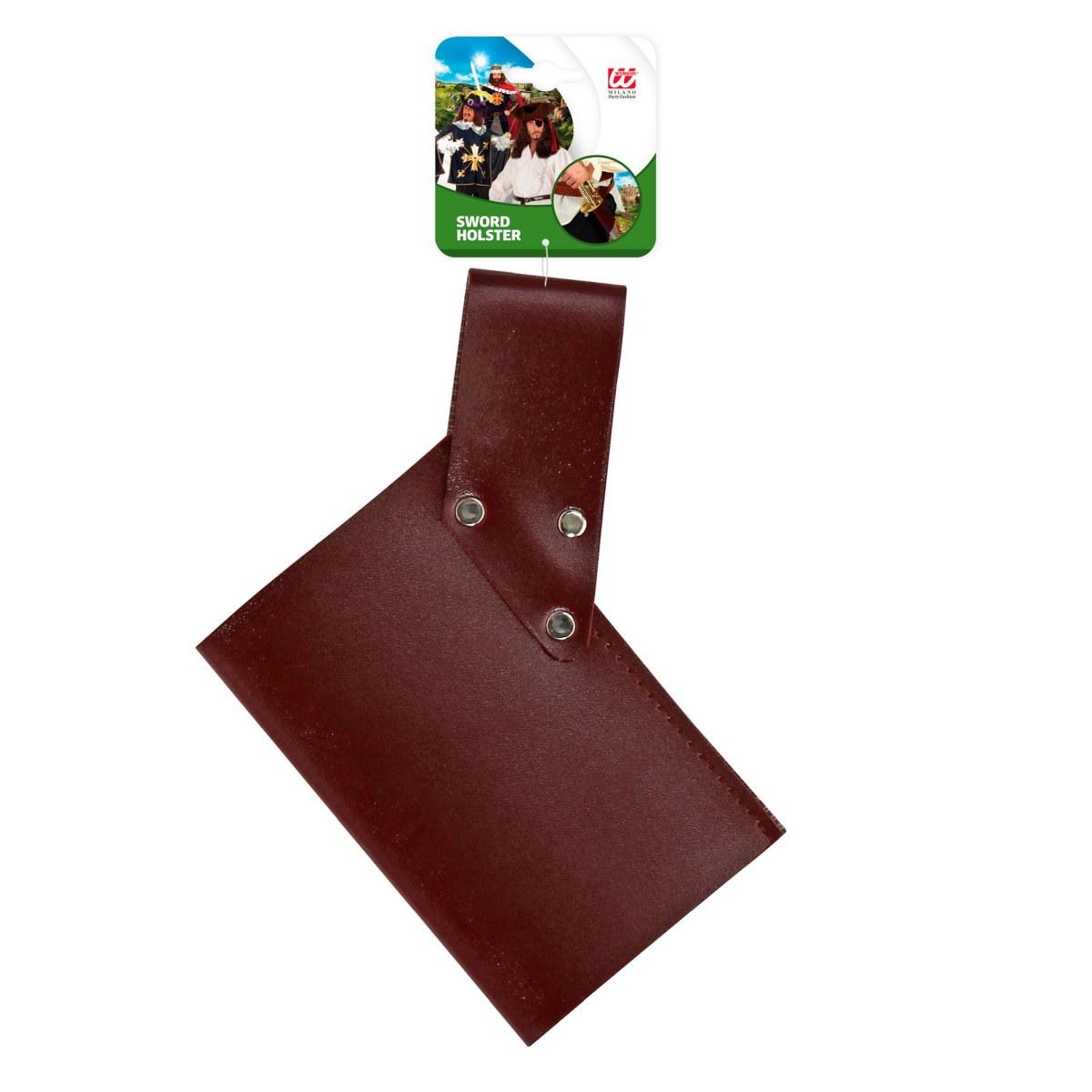 Fodero Porta Spade Similpelle Marrone |Widmann