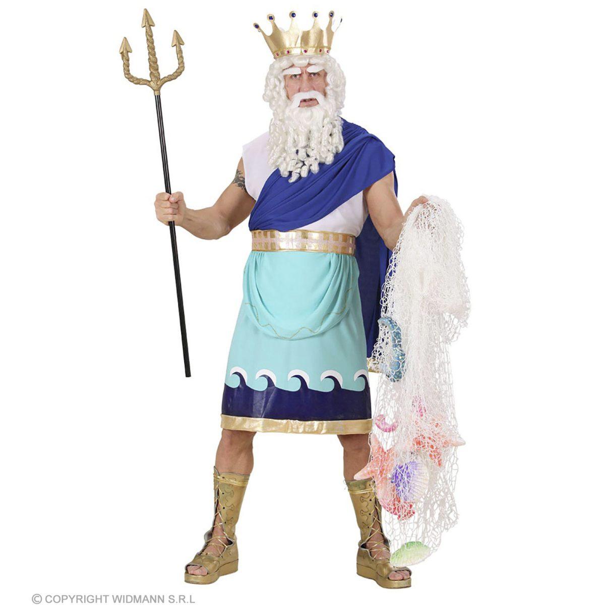 Costume Poseidone |Widmann