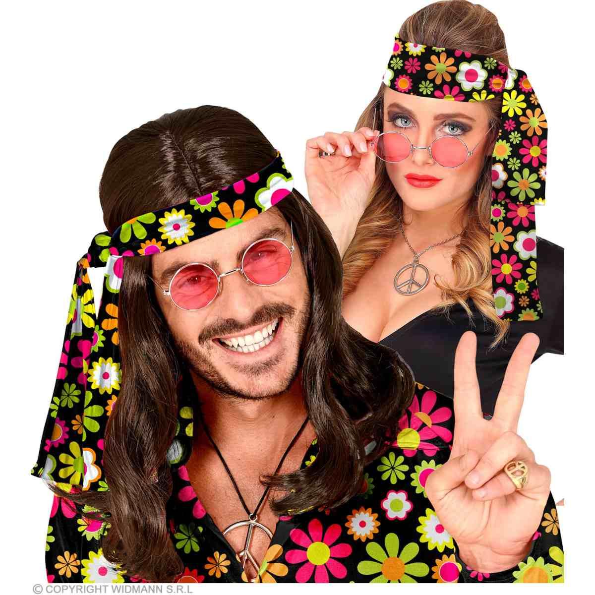 Fascia Capelli Hippie Anni '70/'80 |Widmann