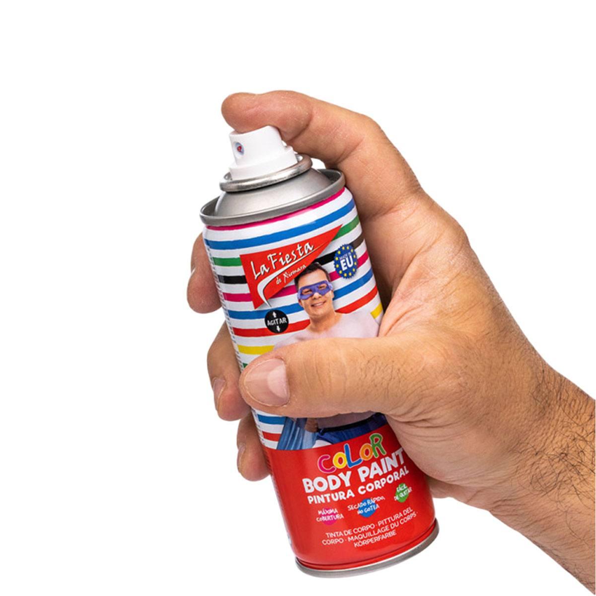 Trucco Spray Corpo Nero Ml.200 |Guirca