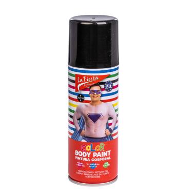 Trucco Spray Corpo Nero Ml.200 |Guirca