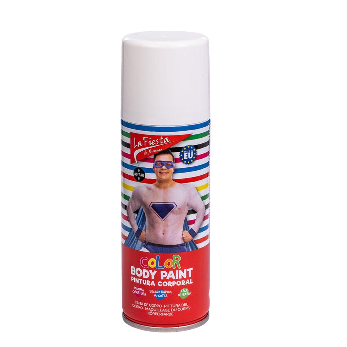 Trucco Spray Corpo Bianco Ml.200 |Guirca