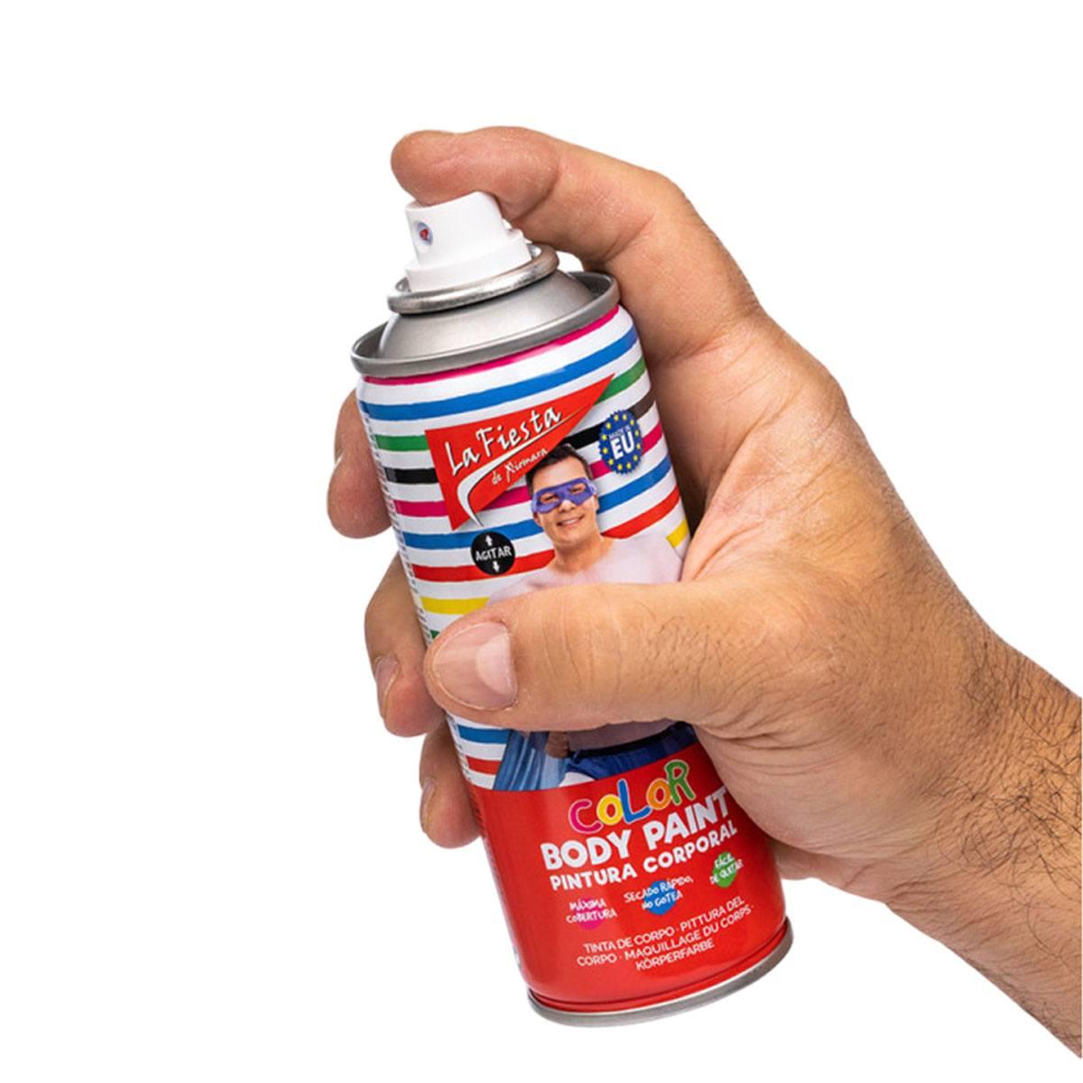 Trucco Spray Corpo Bianco Ml.200 |Guirca