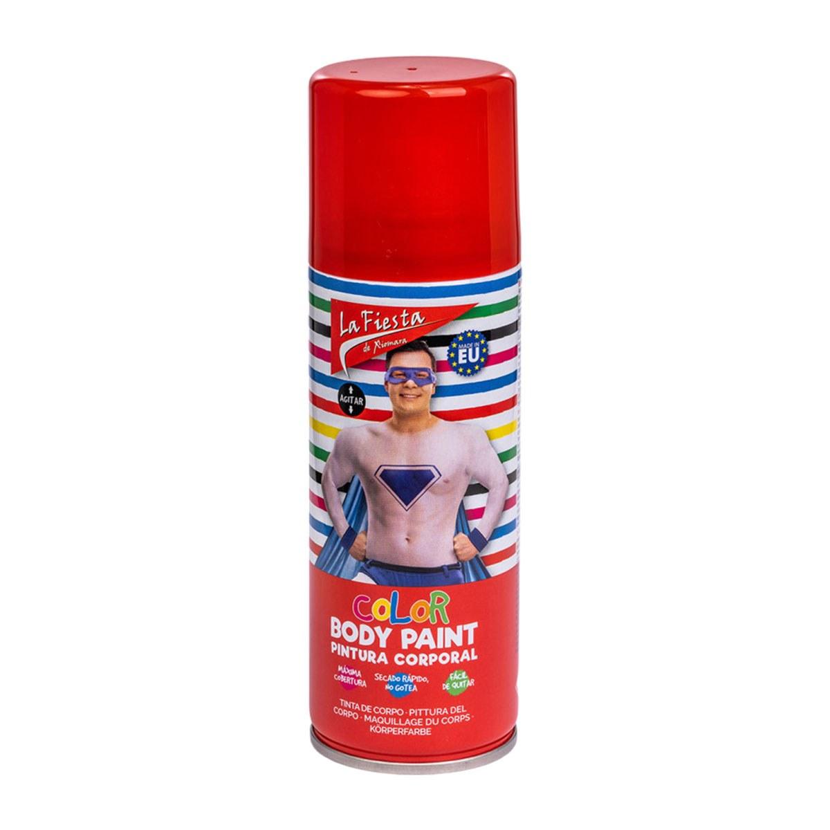 Trucco Spray Corpo Rosso Ml.200 |Guirca