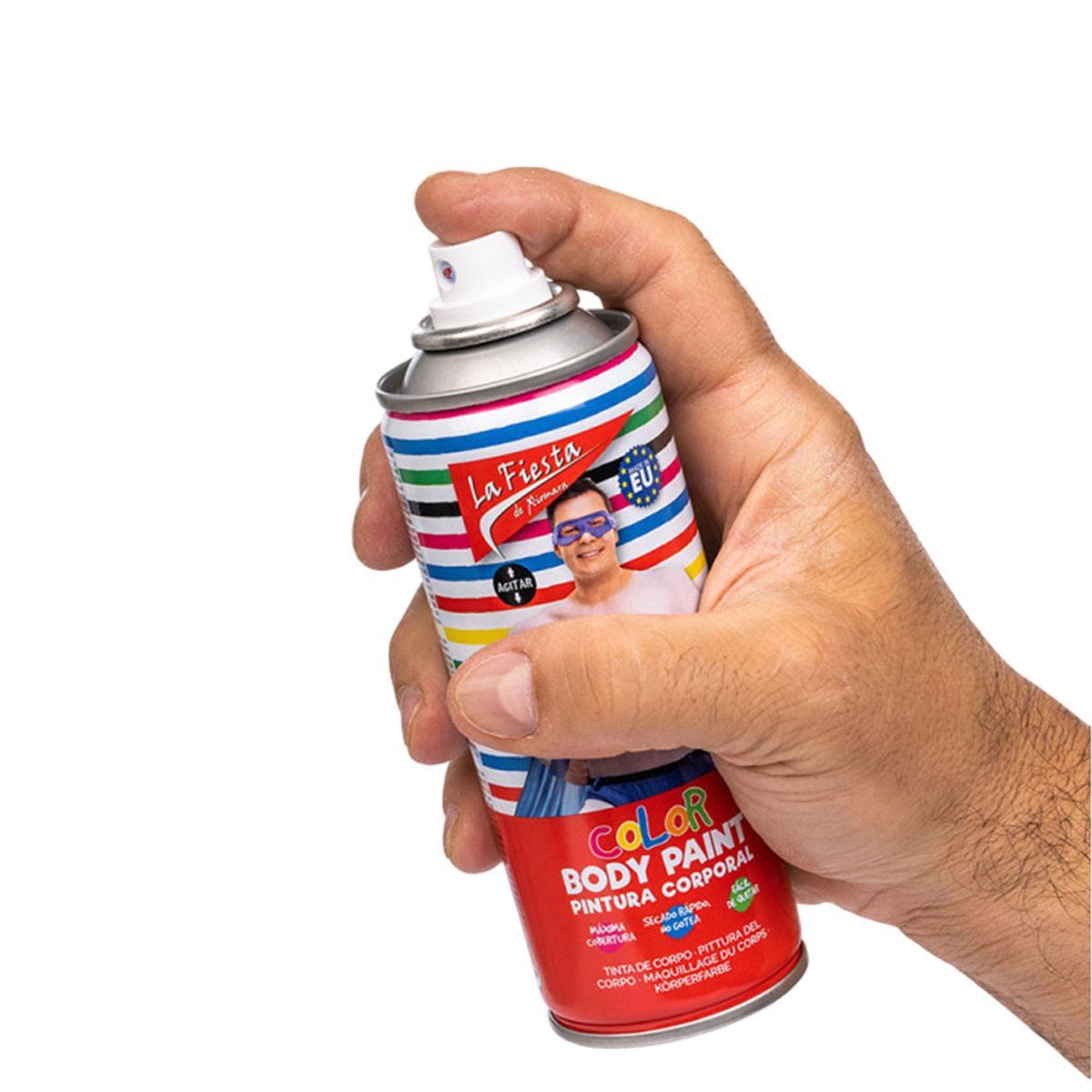 Trucco Spray Corpo Rosso Ml.200 |Guirca