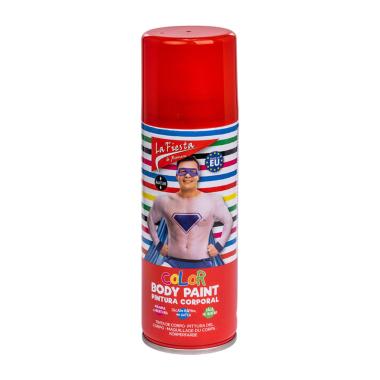 Trucco Spray Corpo Rosso Ml.200 |Guirca