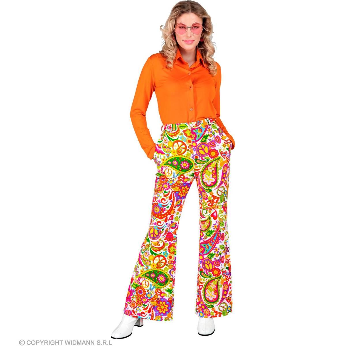 Pantaloni Anni '70/'80 Zampa Fantasia |Widmann