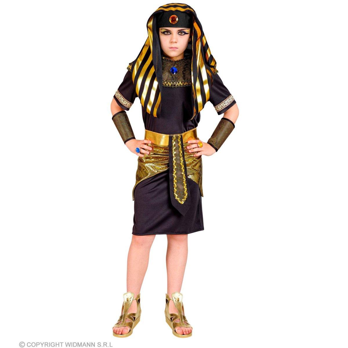 Costume Faraone Nero |Widmann