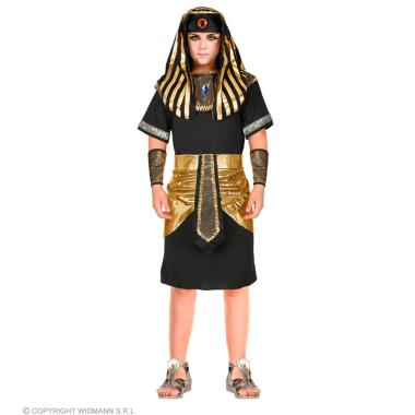 Costume Faraone Nero |Widmann