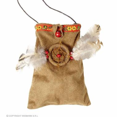 Borsa Indiana Con Piume |Widmann