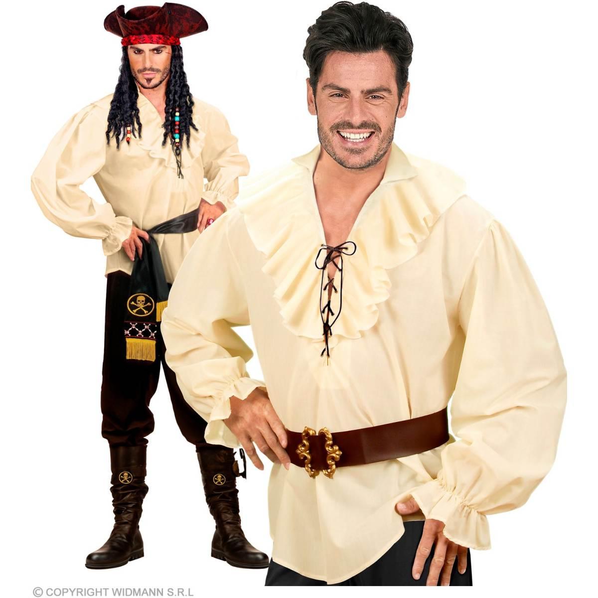 Camicia Pirata Beige |Widmann