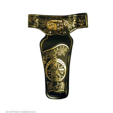 Cinturone Cowboy Fonfina 1 Posto Similpelle Marrone |Widmann