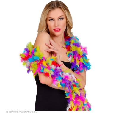 Boa Di Piume Extra Lusso cm.180 Gr.50 Multicolor |Widmann