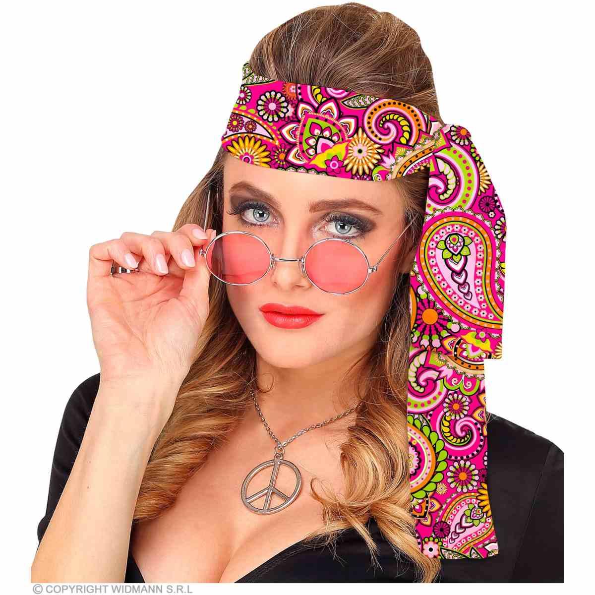 Fascia Capelli Hippie Anni '70/'80 |Widmann
