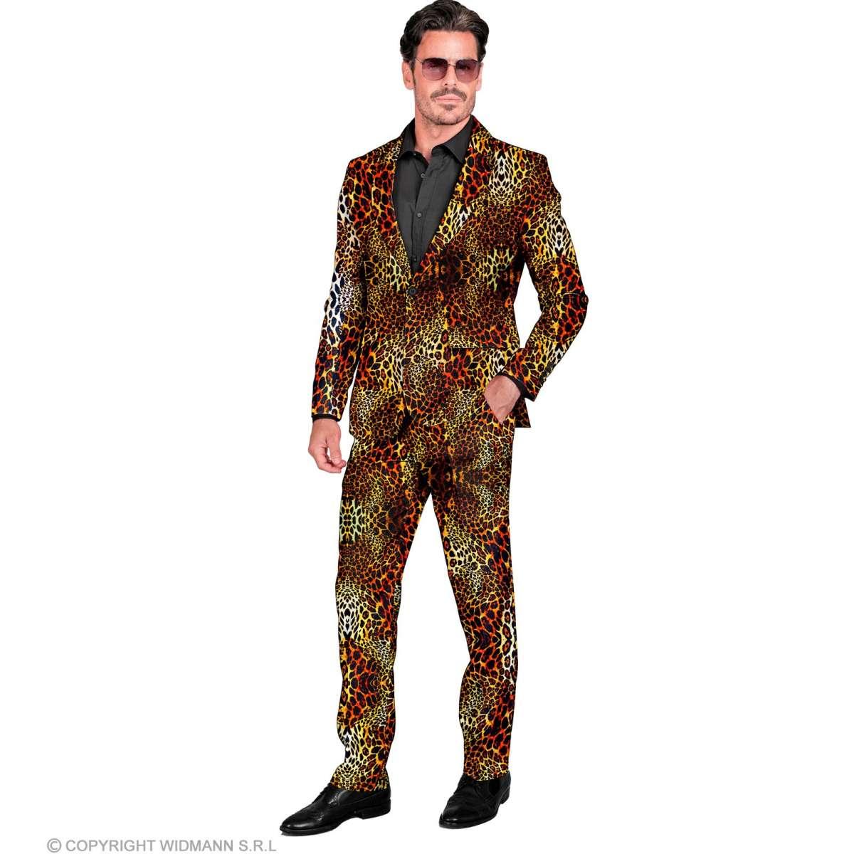 Costume Completo Party Disco Animalier |Widmann