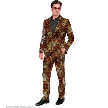 Costume Completo Party Disco Animalier |Widmann