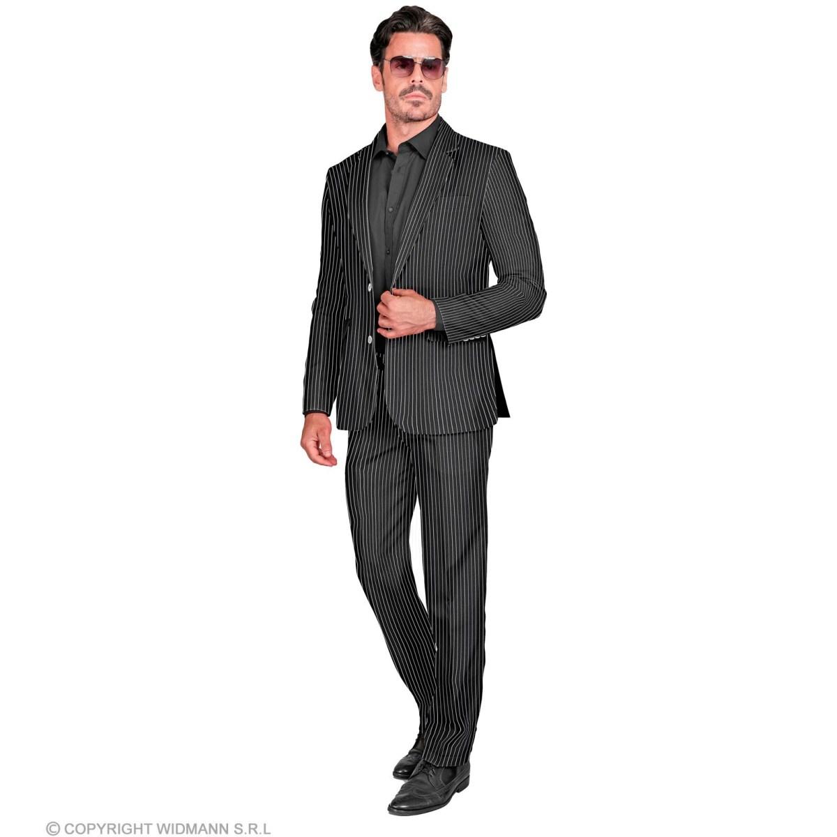 Costume Gangster Nero |Widmann