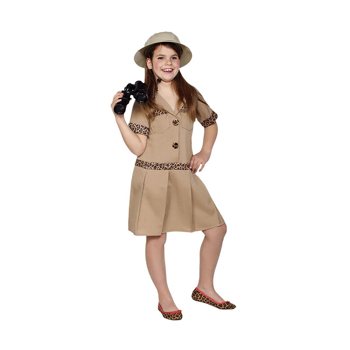 Costume Safari Esploratrice |Fyasa