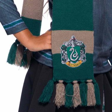 Sciarpa Harry Potter In Lana Verde Grigio Taglia Unica 347 |Rubie's