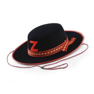 Cappello Zorro Nero |Carnival Toys