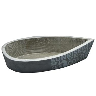 Decorazione Mare Barca Azzurra cm.29x16,5xh7 | Vacchetti