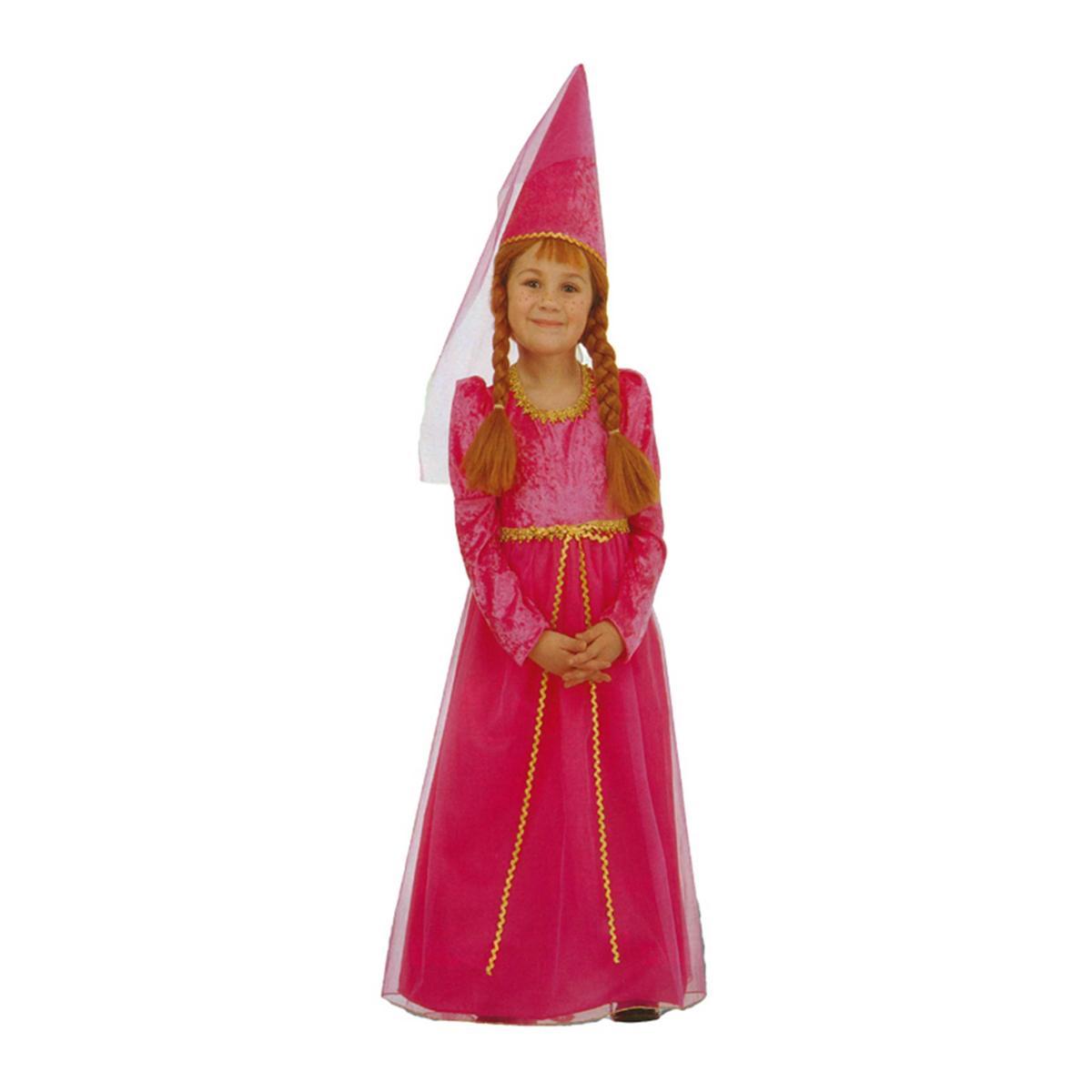 Costume Fatina Castellana Rosa |Widmann