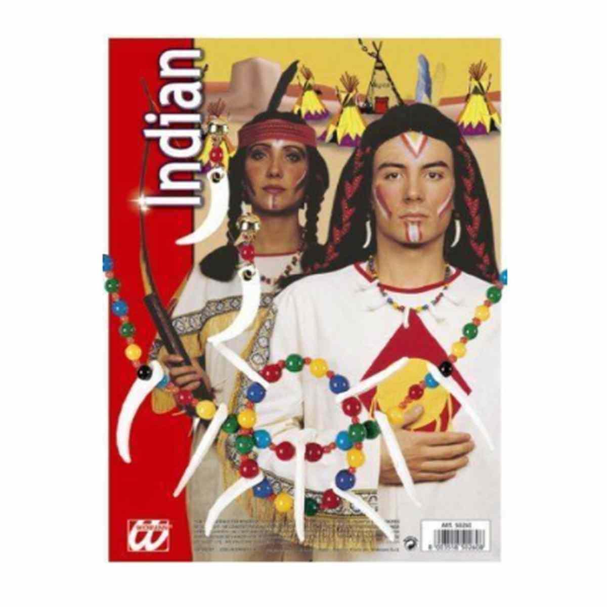 Collana Indiano Orecchini E Bracciale |Widmann