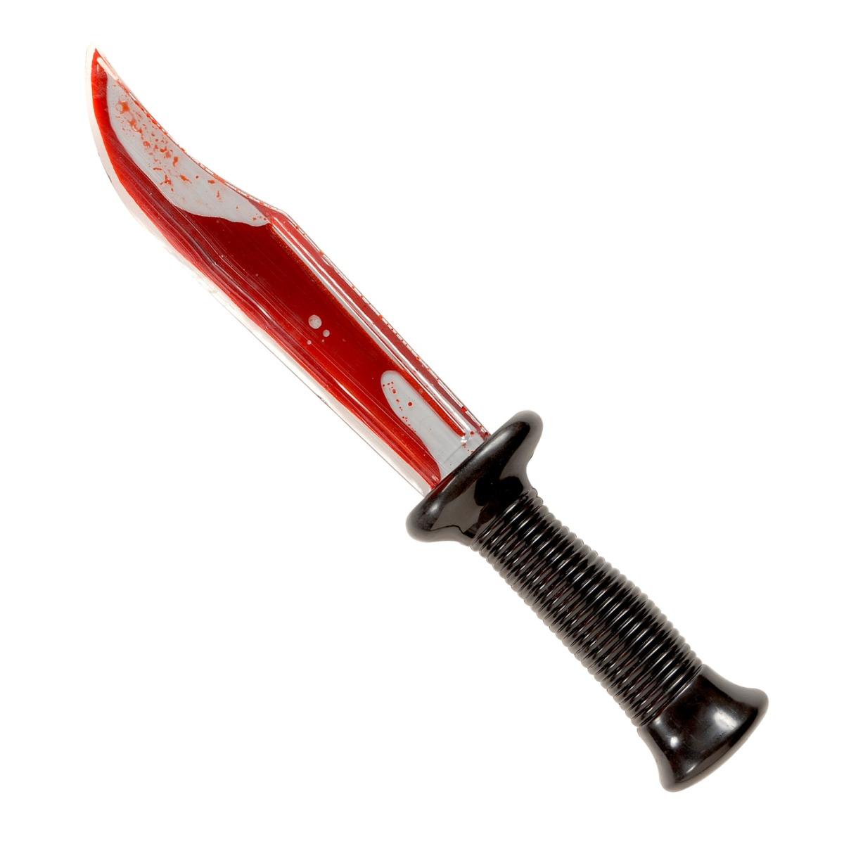 Coltello Pvc Insanguinato |Widmann