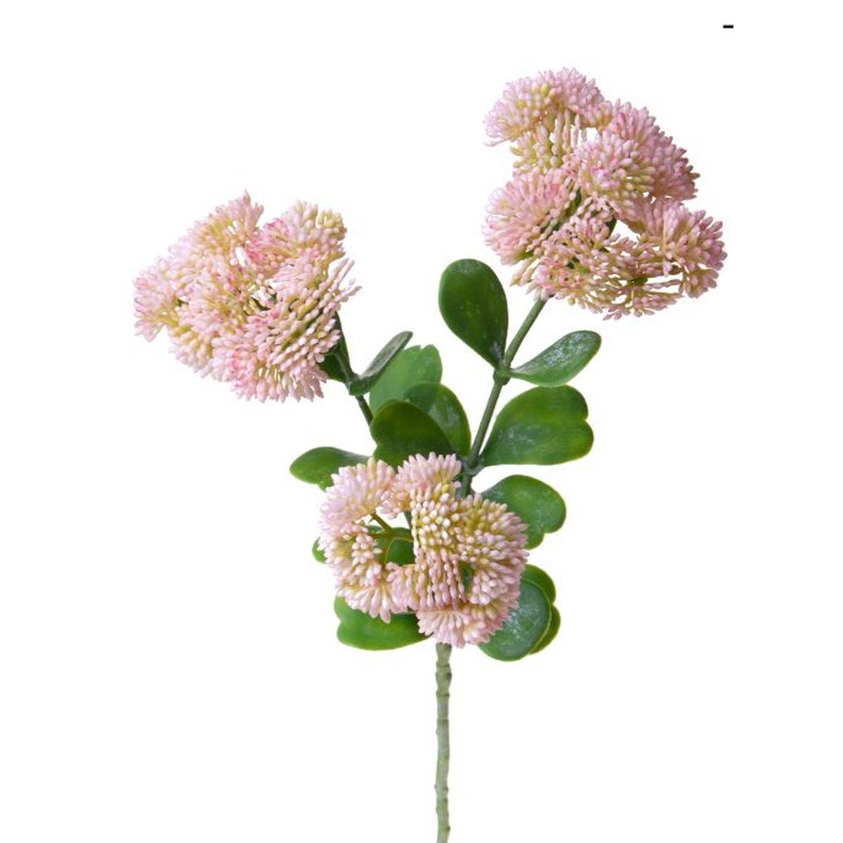 Fiore Sedum Rosa cm.56 | Bianchi Dino