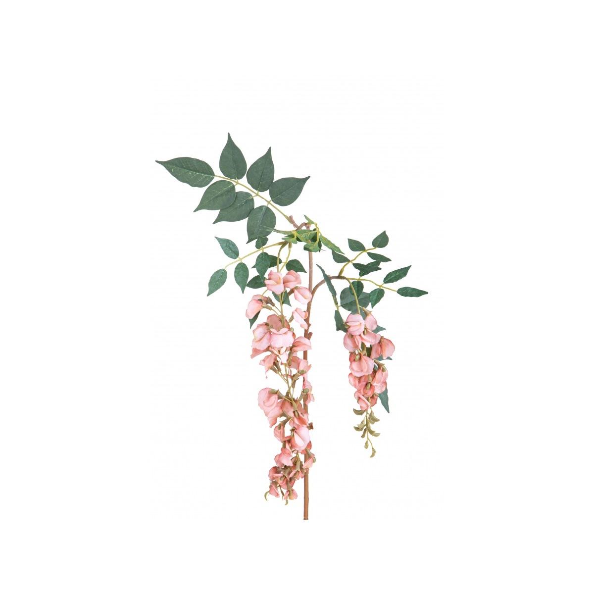 Fiore Rametto Glicine Rosa x2 cm.102 | Bianchi Dino