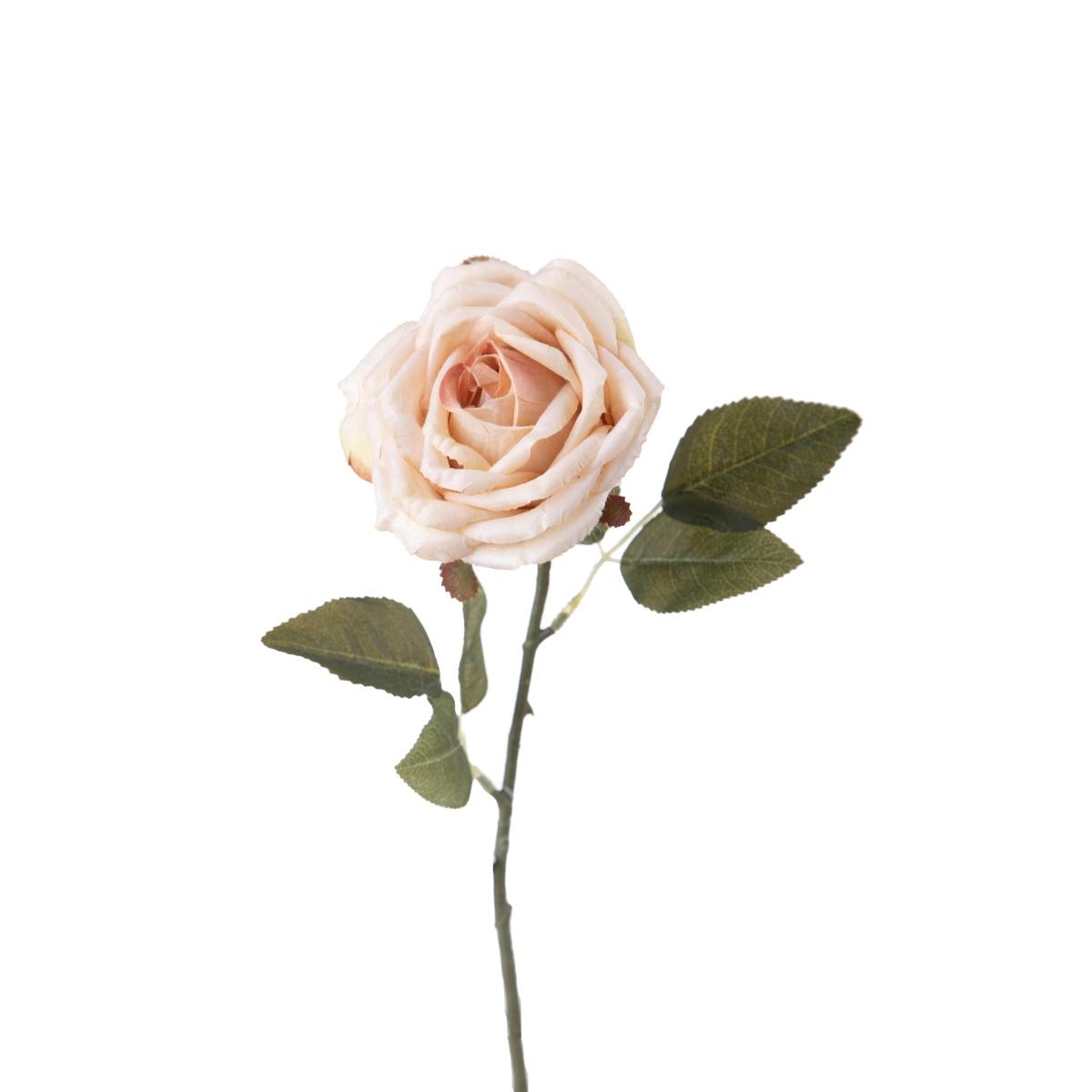 Fiore Rosa Bianco Crema cm.51 | Bianchi Dino