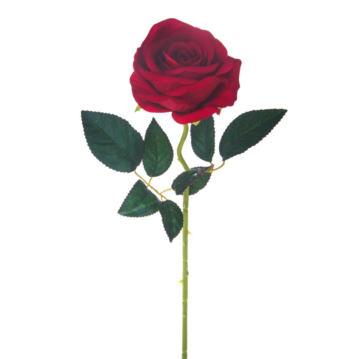 Fiore Rosa Rossa cm.55 | Bianchi Dino