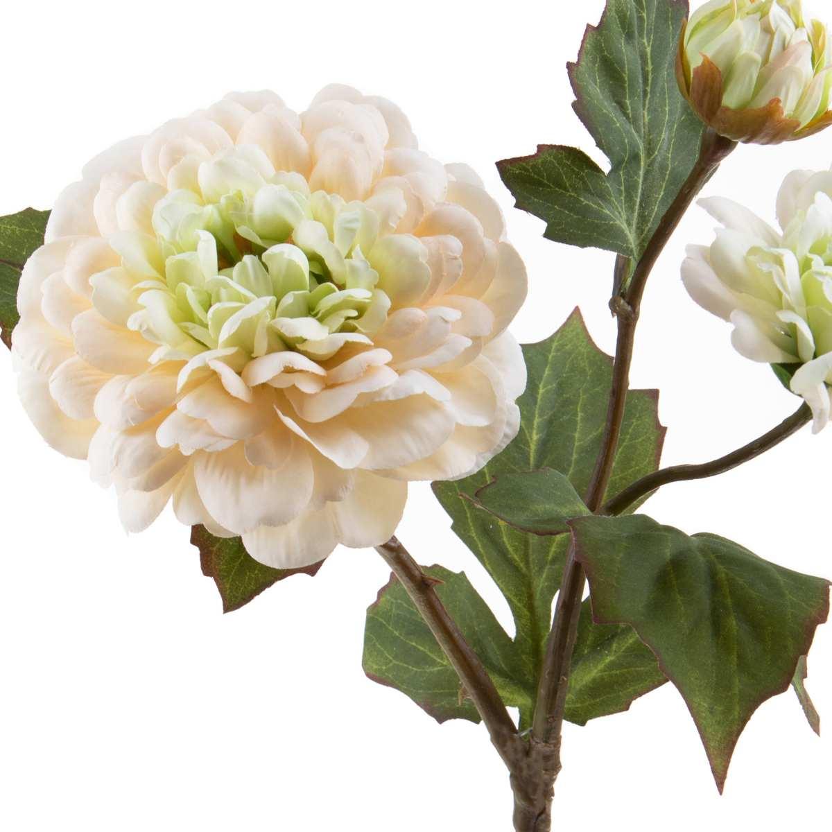 Fiore Dalia Bianco Crema x3 cm.59 | Bianchi Dino