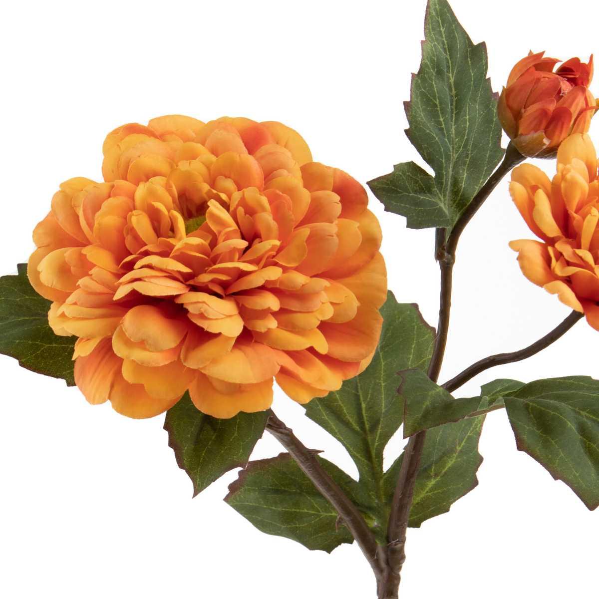 Fiore Dalia Arancione x3 cm.59 | Bianchi Dino