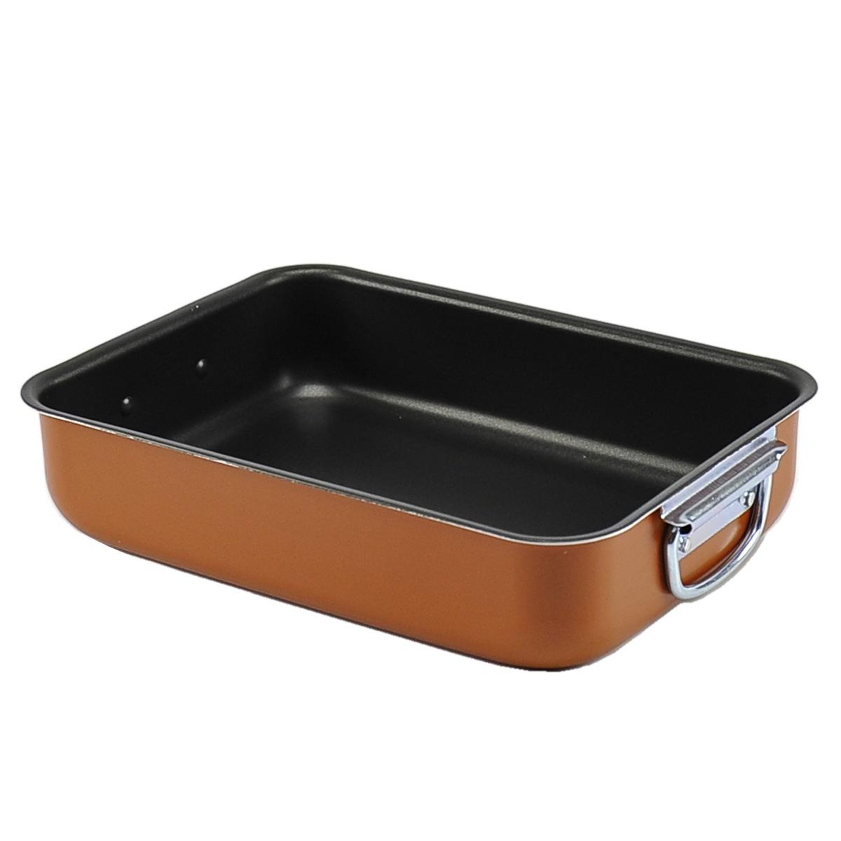 Lasagnera cm.40x28xH7 Moneta Zecchino | Moneta