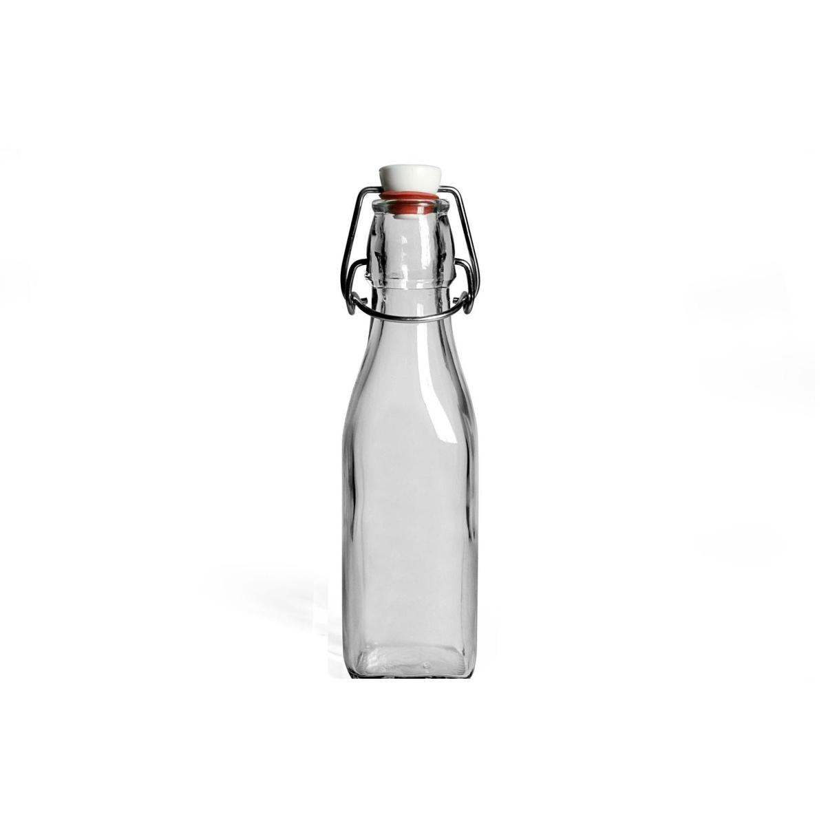 Bottiglia Vetro Quadra Swing Lt.0,50 | M2 Store