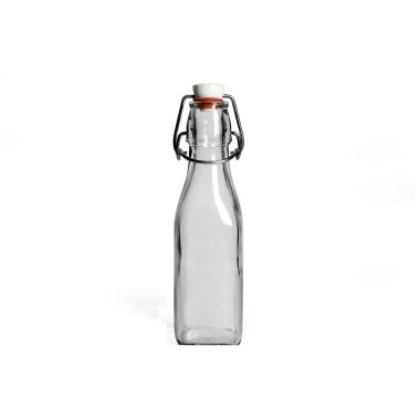 Bottiglia Vetro Quadra Swing Lt.0,50 | M2 Store