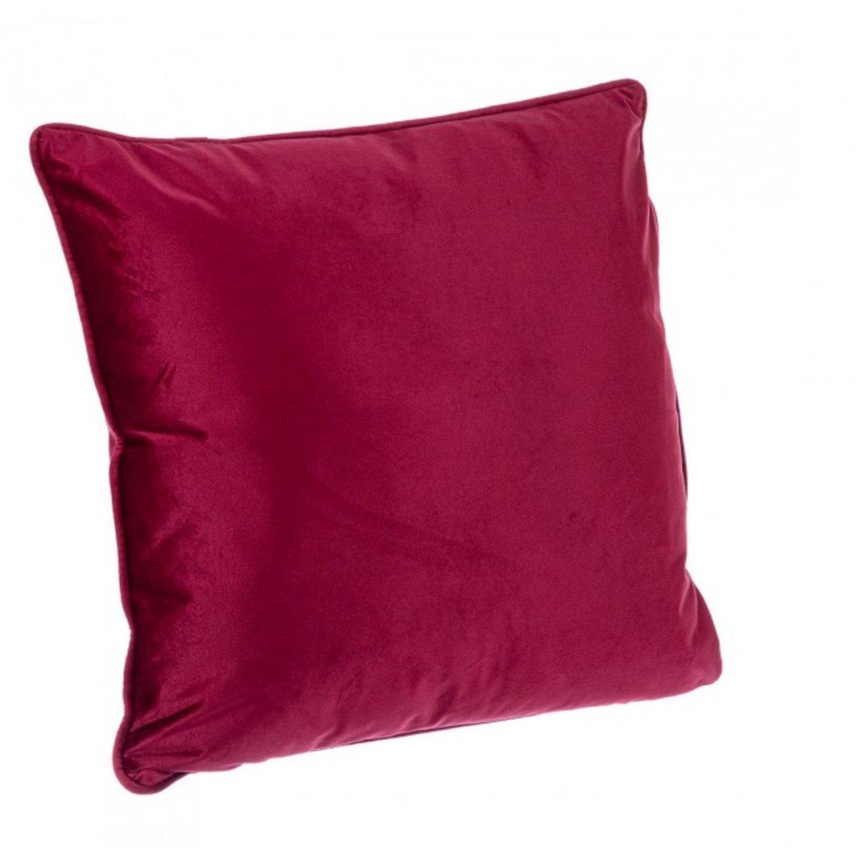 Cuscino Artemis Bordeaux 50x50 | Bizzotto