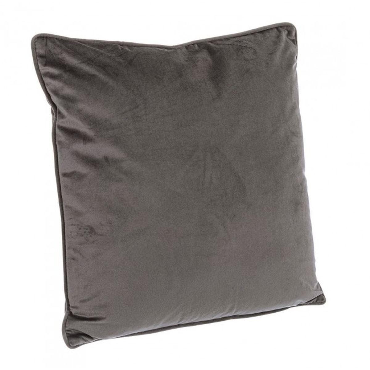 Cuscino Artemis Grigio Scuro 50x50 | Bizzotto
